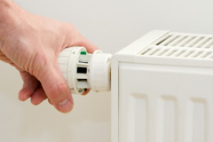 Rhiwlas central heating installation costs